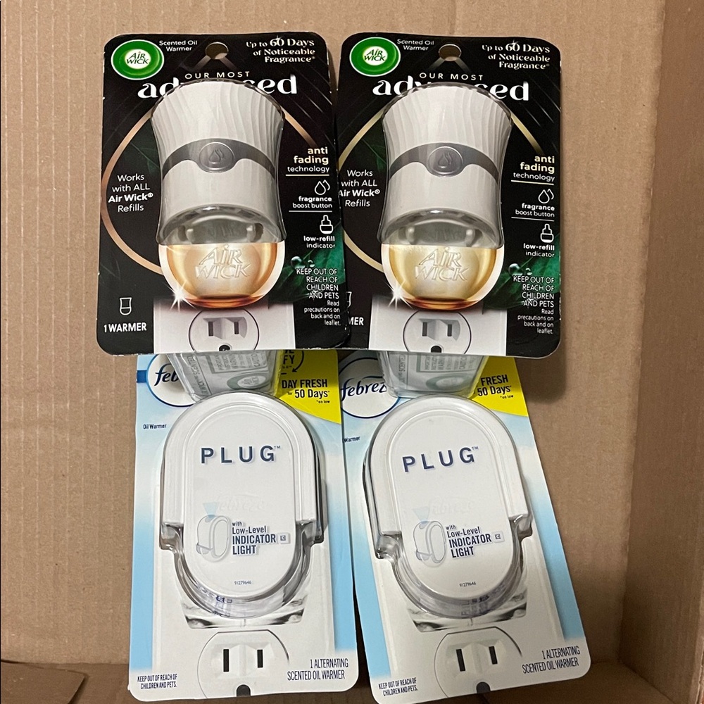 Airwick Plug in & Febreze Plug In